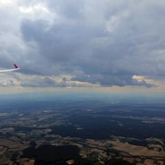 Flugwegposition um 12:27:16: Aufgenommen in der Nähe von Bierbaum am Auersbach, 8093 Bierbaum am Auersbach, Österreich in 1533 Meter